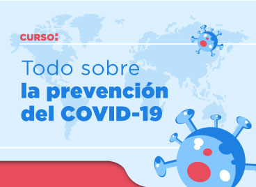 IMSS lanza curso en línea “Todo sobre la prevención del COVID-19”