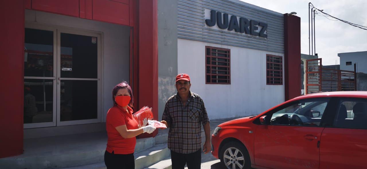Reinician actividades comerciantes y transportistas de CTM Juárez en un entorno de salud.