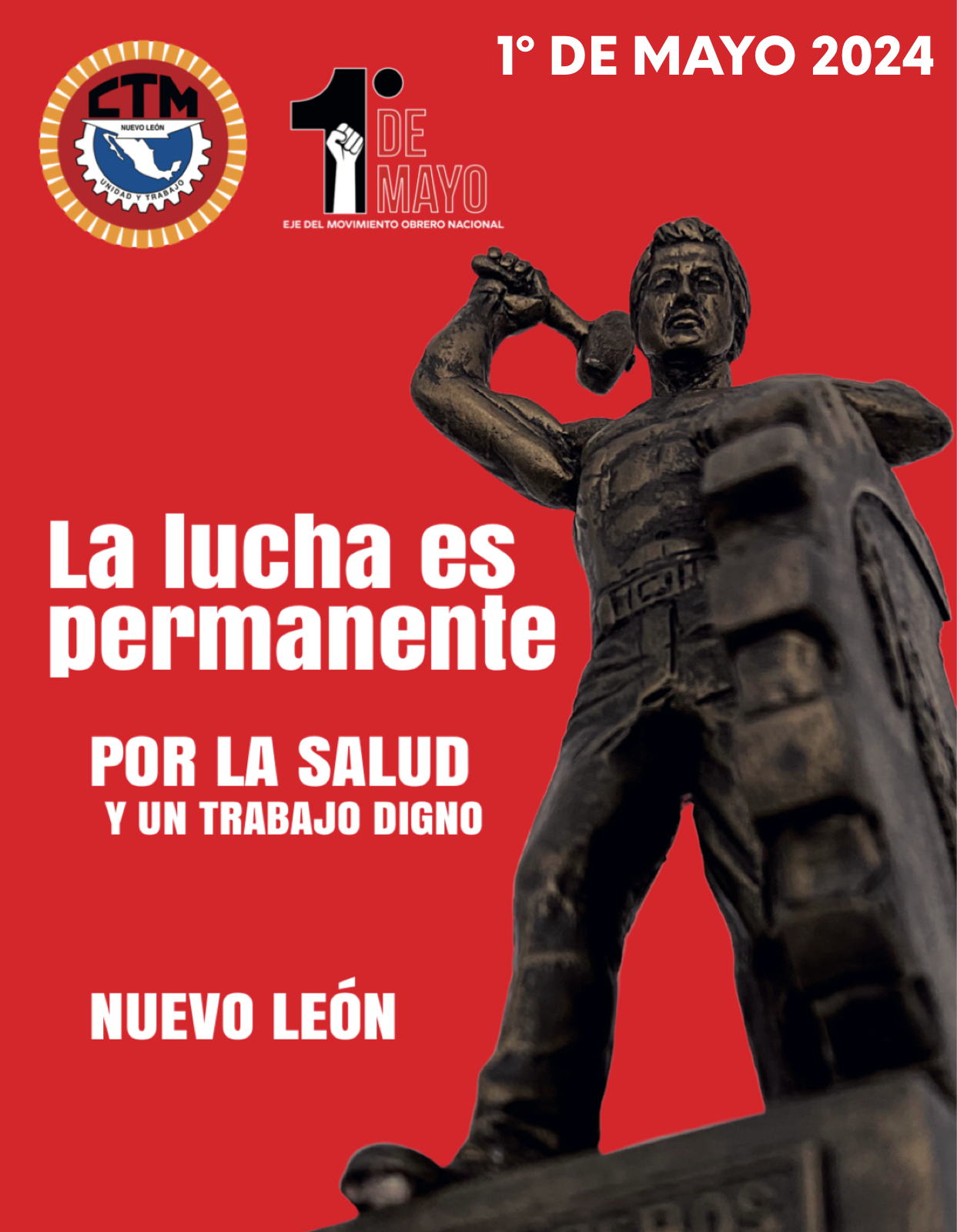 Manifiesto a los Trabajadores de Nuevo León 2024