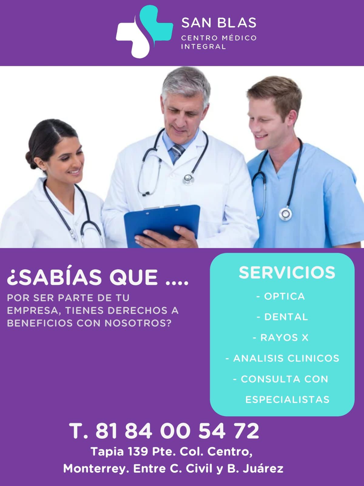 BRIGADA MEDICA ÓPTICA Y DENTAL